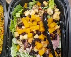 Smoked Duck Mixed Romaine Salad with Sesame Dressing<br>(Romaine Lettuce, Sliced Smoked Duck, Cherry Tomato, Croutons, Parmesan Cheese, Walnuts, Roasted Sesame Dressing) | Customer Photo | Tim Delight