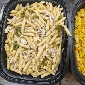 Penne Chicken Alfredo