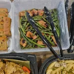Cranberry Bacon Green Beans