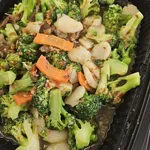XO Broccoli with Scallop