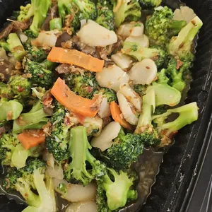 XO Broccoli with Scallop