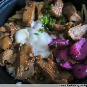 Teriyaki Chicken Don (New)