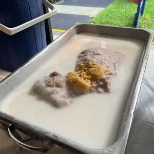 芋泥椰浆 Yam Paste w/ Coconut milk
