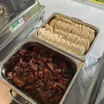 扣肉馒头 Braise Pork w/ Bun