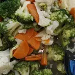 Stir Fry Cauliflower and Broccoli (Veg)