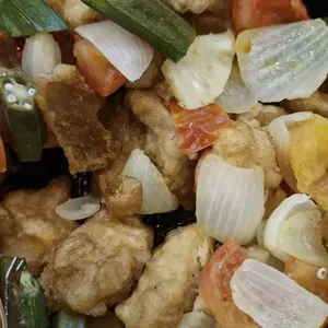 Fish Fillet with Assam Paste