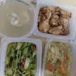 Lunch/Dinner Tingkat (5 Days, 3 Dishes + Soup OR 4 Dishes)