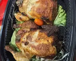 Rosemary Roasted Chicken (Whole) with Mushroom Sauce | Customer Photo | The Orange Lantern Gourmet Kitchen