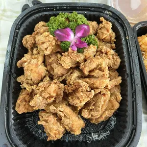 Thai Crispy Chicken Chop with Plum Sauce