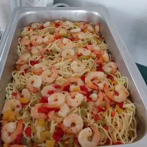 Prawn Aglio Olio