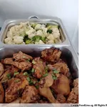 Honey Roasted Glazed Chicken