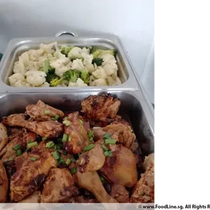 Honey Roasted Glazed Chicken