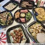 X’mas Cold Platter (Chicken Honey Ham & Mini Cocktail Sausage with Cherry Tomato)