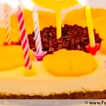 Mango Milk (Size: 1 kg) (Messages on the cake: NO message can be written on cake.)