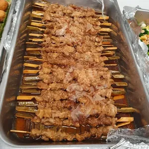 Chicken Yakitori Skewers  日式烤鸡肉串