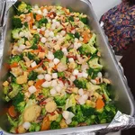 Scallop & Shitake Mushroom w Broccoli 扇贝花菇西兰花