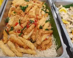 Tempura Battered Prawn 天妇罗虾 | Customer Photo | +ROBERT CATERING SERVICES PTE LTD