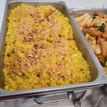 Garlic Butter Rice with Raisins 蒜蓉牛油饭配葡萄干