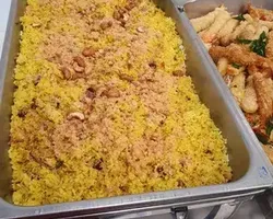 Garlic Butter Rice with Raisins 蒜蓉牛油饭配葡萄干 | Customer Photo | +ROBERT CATERING SERVICES PTE LTD