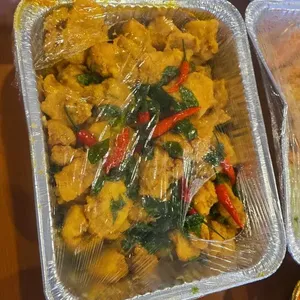 Golden Salted Egg Fish w Crispy Fish Skin