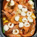 Lychee Sweet & Sour Prawn
