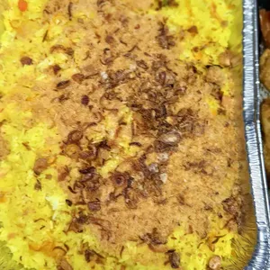 Seafood Thai Style Pineapple Rice