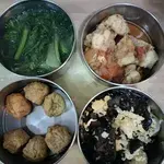 Dinner Tingkat (20 Days, 3 Dishes + Soup OR 4 Dishes)