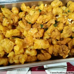 Salted Egg Fish Fillet