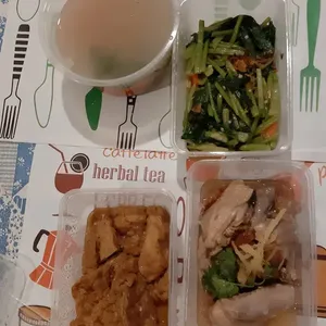 Tingkat Menu (20 Days) in Microwavable Container