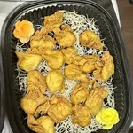 Seafood Wanton with Mayo (炸海鲜云吞和美乃滋酱)