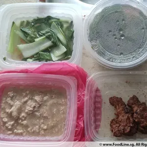 Lunch Tingkat (20 Day, 3 Dishes + Soup OR 4 Dishes)