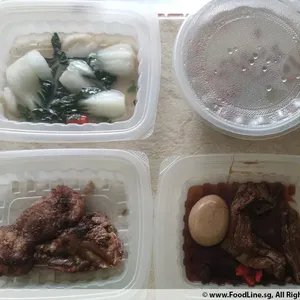 Lunch Tingkat (20 Day, 3 Dishes + Soup OR 4 Dishes)