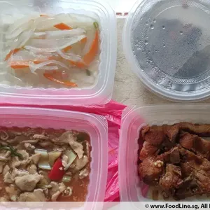 Lunch Tingkat (20 Day, 3 Dishes + Soup OR 4 Dishes)