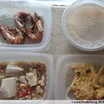 Lunch Tingkat (20 Day, 3 Dishes + Soup OR 4 Dishes)