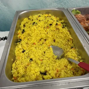 Thai Pineapple Fried Rice  	黄梨炒饭