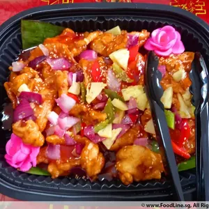 Sweet & Sour Fish 酸甜鱼片
