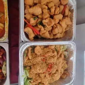 Oat Cereal Prawns