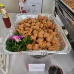 Golden Seafood Pocket