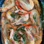 Creamy Buttermilk Prawn 大笑奶皇蛋酥虾