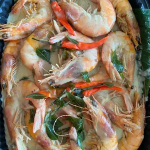 Creamy Buttermilk Prawn 大笑奶皇蛋酥虾