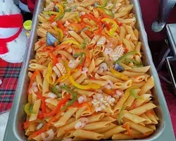 Penne Seafood Arrabbiata | Customer Photo | Stamford Catering