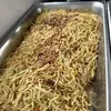 Braised Ee Fu Mee with Enoki Mushroom 新春伊府面 | Customer Photo | Xin Yi Pin Catering Pte Ltd