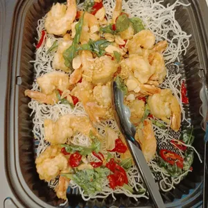 Fried Garlic Prawn	蒜茸虾