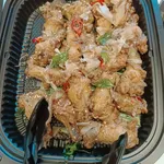 Crabmeat Beancurd W Mushroom 冬茹红烧豆腐