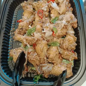 Crabmeat Beancurd W Mushroom	冬茹红烧豆腐