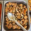 Gold Coin Hong Siew Tofu with Pacific Clam Mushroom 金币红烧豆腐香菇鲍贝 | Customer Photo | Xin Yi Pin Catering Pte Ltd