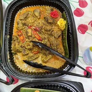 Mutton rendang