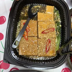 Teochew cai po tofu