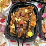 Sweet & sour fish with pineapple