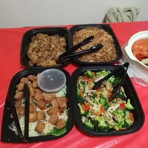 Fa Cai Vegetable W Mushroom	花开富贵翡翠冬茹